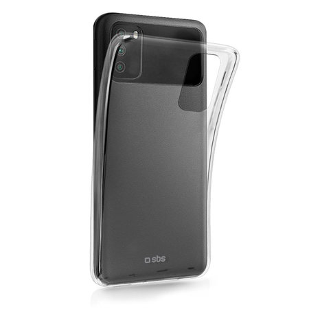 SBS - Coque Skinny pour Xiaomi Poco M3, Redmi 9T, transparente