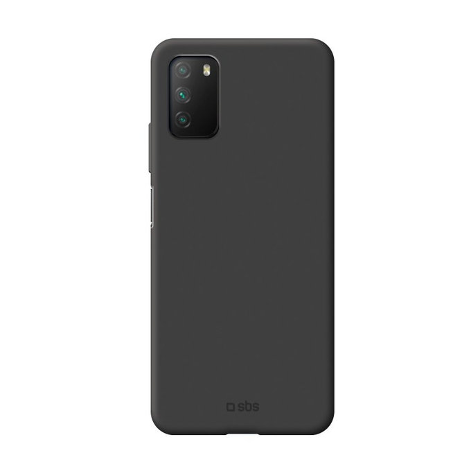 SBS - Étui Sensity pour Xiaomi Redmi 9T, noir