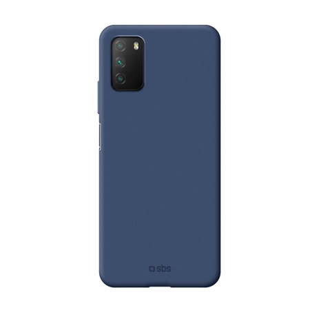 SBS - Étui Sensity pour Xiaomi Redmi 9T, bleu