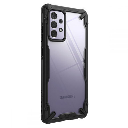 Ringke - Coque Fusion X pour Samsung Galaxy A72 5G, noir