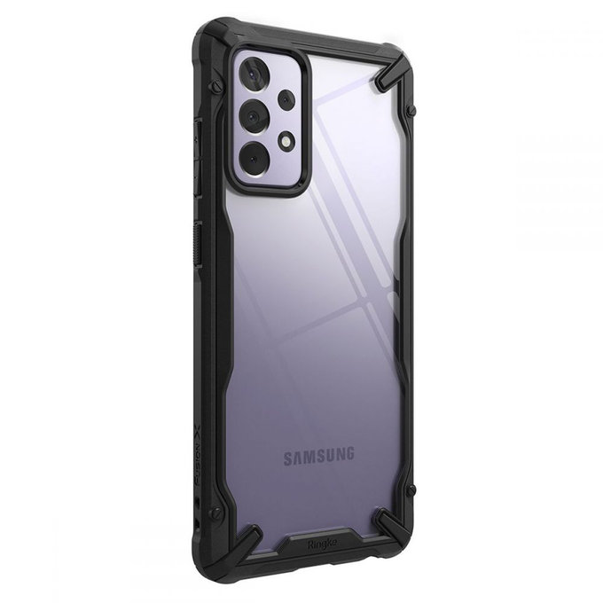 Ringke - Coque Fusion X pour Samsung Galaxy A72 5G, noir