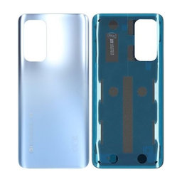 Xiaomi Mi 10T 5G, Mi 10T Pro 5G - Cache batterie (Lunar Silver) - 55050000F54J Genuine Service Pack