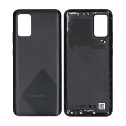 Samsung Galaxy A02s A026F - Cache batterie (Noir) - GH81-20239A Genuine Service Pack