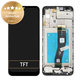 Samsung Galaxy A02s A026F - Écran LCD + Ecran Tactile + Cadre (Noir) - GH81-20181A Genuine Service Pack
