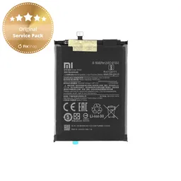 Xiaomi Redmi 9, Note 9 - Batterie BN54 5020mAh - 460200001J1G, 460200003P1G Genuine Service Pack