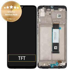 Xiaomi Redmi 9T - Écran LCD + Ecran Tactile + Cadre - 560001J19S00 Genuine Service Pack