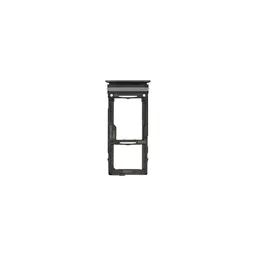 Samsung Galaxy A52 A525F, A526B - Emplacement SIM (Noir génial) - GH98-46290A Genuine Service Pack