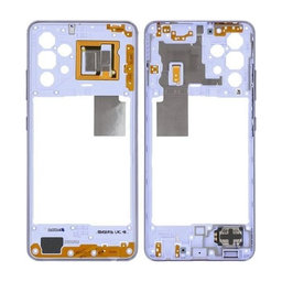 Samsung Galaxy A32 4G A325F - Cadre central (Violet génial) - GH97-26181D Genuine Service Pack