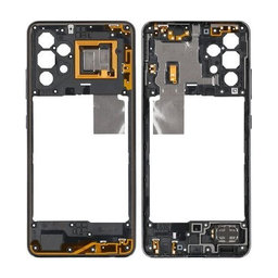 Samsung Galaxy A32 4G A325F - Cadre central (noir génial) - GH97-26181A Genuine Service Pack