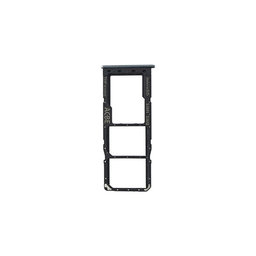 Samsung Galaxy A32 4G A325F - Plateau SIM (Noir génial) - GH98-46409A Genuine Service Pack