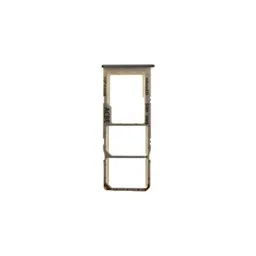 Samsung Galaxy A32 4G A325F - Plateau SIM (Blanc génial) - GH98-46409B Genuine Service Pack