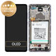 Samsung Galaxy A72 A725F, A726B - Écran LCD + Écran tactile + Cadre + Batterie (Awesome Violet) - GH82-25541C, GH82-25542C Genuine Service Pack