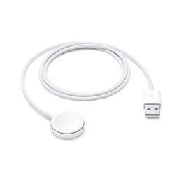 Câble de charge magnétique Apple Watch (1m) A2255 - Acier inoxydable (en vrac)