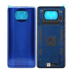 Xiaomi Poco X3 NFC - Cache batterie (Bleu cobalt)