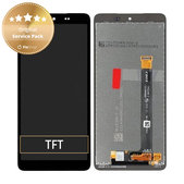 Samsung Galaxy Xcover 5 G525F - Écran LCD + Écran Tactile (Noir) - GH96-14254A Genuine Service Pack
