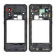Samsung Galaxy Xcover 5 G525F - Cadre central (Noir) - GH98-46354A Genuine Service Pack