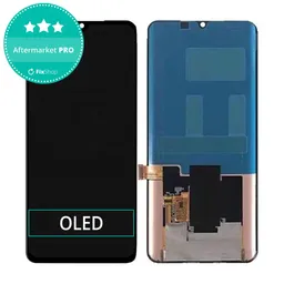 Xiaomi Mi Note 10, Mi Note 10 Pro, Mi Note 10 Lite - Écran LCD + Écran Tactile (Noir) OLED