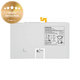 Samsung Galaxy Tab S7 FE T730, T736B, S7 Plus T970N, T976B, S8+ X800, X806B - Batterie EB-BT975ABY 10090mAh - GH43-05018A, GH82-27888A Genuine Service Pack