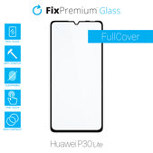 FixPremium FullCover Glass - Verre trempé pour Huawei P30 Lite