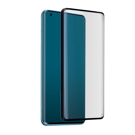 SBS - Verre Trempé 4D Full Glass pour Xiaomi Mi 11, Mi 11 Pro, noir