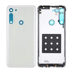 Motorola Moto G8 XT2045 - Cache batterie (Blanc nacré)