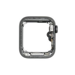 Apple Watch 5 44 mm - Boîtier en aluminium avec couronne (gris sidéral)