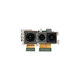 Sony Xperia 5 II - Module caméra arrière 12 + 12 + 12MP - A5024922A Genuine Service Pack