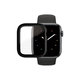 PanzerGlass - Verre trempé Full Body AB pour Apple Watch 4, 5, 6, SE (1ère génération) et SE (2ème génération) 44 mm, noir
