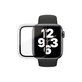 PanzerGlass - Verre trempé Full Body AB pour Apple Watch 4, 5, 6, SE (1ère génération) et SE (2ème génération) 40 mm, transparent
