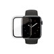 PanzerGlass - Verre trempé Full Body AB pour Apple Watch 4, 5, 6, SE (1ère génération) et SE (2ème génération) 44 mm, transparent