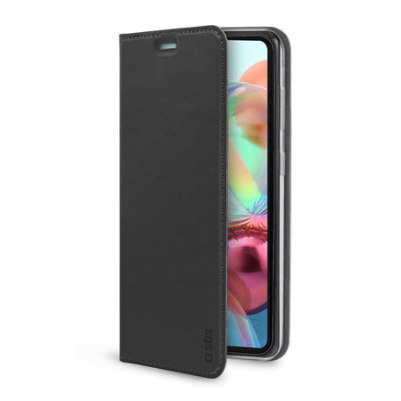 SBS - Étui Book Wallet Lite pour Samsung Galaxy A72, noir