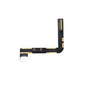 Apple iPad (7e génération 2019, 8e génération 2020, 9e génération 2021) - Connecteur de charge + câble flexible (blanc)