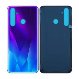 Realme 5 Pro - Couvercle de la batterie (bleu cristal)