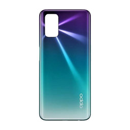 Oppo A72 - Cache batterie (Aurora Violet)