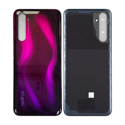 Realme 6 Pro - Couvercle de la batterie (rouge éclair)