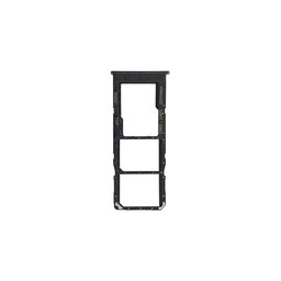 Samsung Galaxy M12 M127F - Plateau SIM (Noir) - GH98-46321A Genuine Service Pack