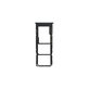 Samsung Galaxy M12 M127F - Plateau SIM (Noir) - GH98-46321A Genuine Service Pack