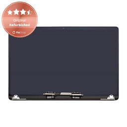 Apple MacBook Pro 16" A2141 (2019) - Écran LCD + Vitre avant + Coque (Argent) Original Reconditionné