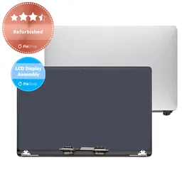 Apple MacBook Pro 16" A2141 (2019) - Écran LCD + Vitre avant + Coque (Silver) Refurbished