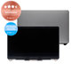 Apple MacBook Air 13" A2337 (2020) - Écran LCD + Vitre avant + Coque (Space Gray) Refurbished