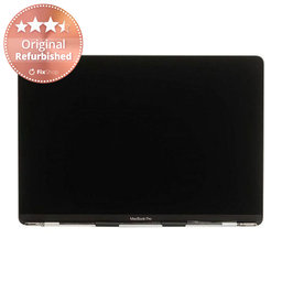 Apple MacBook Pro 13" A2338 (2020) - Écran LCD + Vitre avant + Coque (Gris sidéral) Original Reconditionné