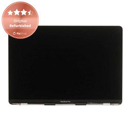 Apple MacBook Pro 13" A2338 (2020) - Écran LCD + Vitre avant + Coque (Argent) Original Reconditionné