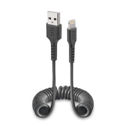 SBS - Câble Lightning / USB (1m), noir