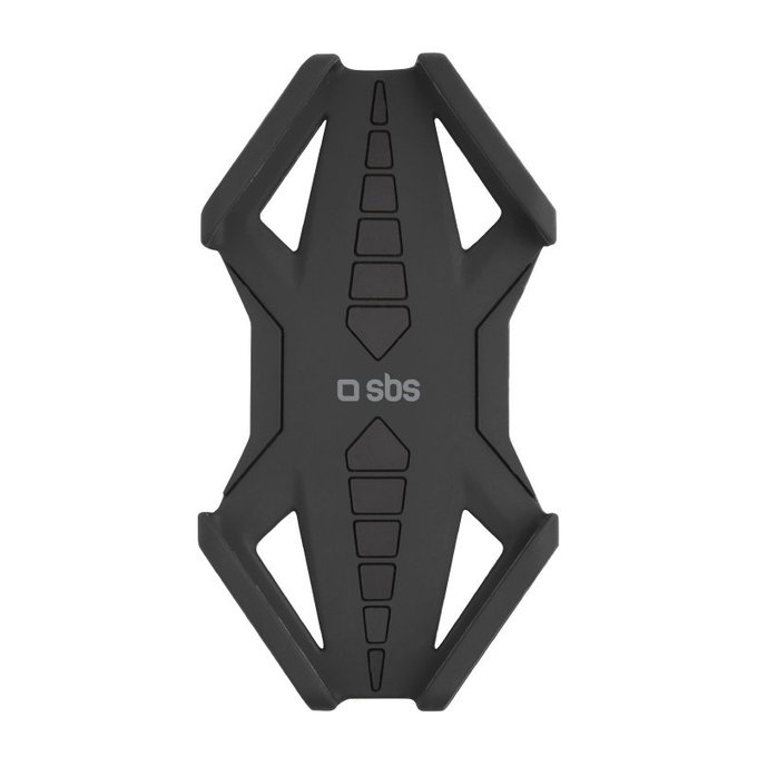 SBS - Support E-Go pour Scooter et Vélo Électriques, noir