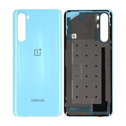 OnePlus Nord - Cache batterie (Marbre bleu)