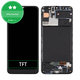 Samsung Galaxy A30s A307F - Écran LCD + Écran Tactile + Cadre TFT (Prism Crush Noir)