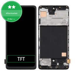 Samsung Galaxy A51 A515F - Écran LCD + Écran tactile + Cadre TFT Aftermarket