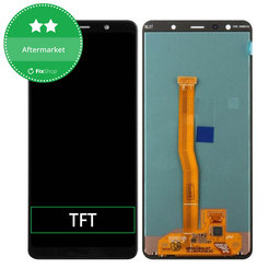 Samsung Galaxy A7 A750F (2018) - Écran LCD + Écran Tactile TFT (Noir)