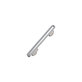 Asus ZenFone 8 Flip ZS672KS - Bouton de volume (Glacier Silver) - 13010-04450400 Genuine Service Pack
