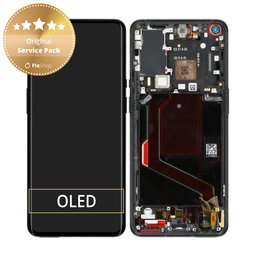 OnePlus 9 Pro - Écran LCD + Écran Tactile + Cadre (Noir Stellar) - 1001100044 Genuine Service Pack